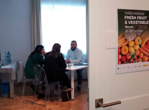 Andalucía TRADE impulsa el hortofrutícola andaluz en Polonia, un mercado de 38 millones de consumidores y puerta a Europa Central y del Este