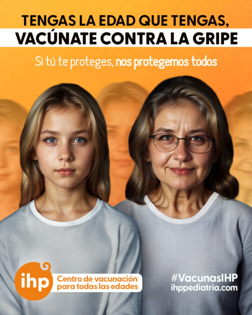 Grupo IHP insiste en que la vacunación de la gripe debe abarcar todas las etapas de la vida en su nueva campaña frente a esta enfermedad 
