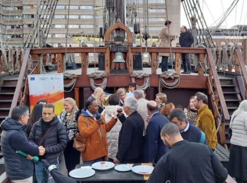 Andalucía TRADE impulsa la promoción de los alimentos y bebidas andaluces en el Reino Unido, a través del Galeón Andalucía