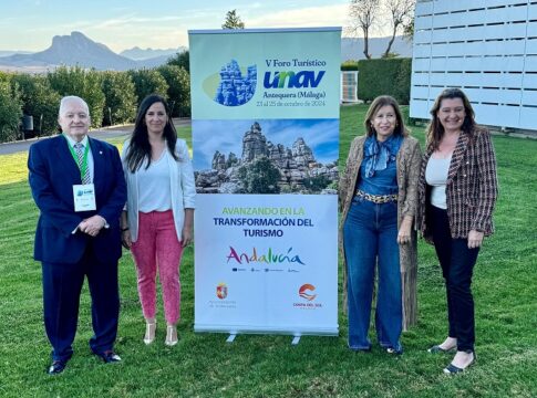 Turismo Costa del Sol destaca en el V Foro de UNAV el importante papel de las agencias de viajes en la promoción del destino