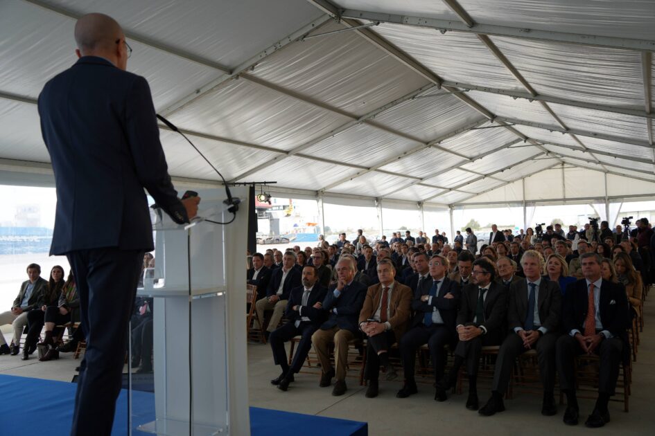 El Puerto de Sevilla crece hacia el sur con la nueva terminal sincromodal del grupo Aldeport