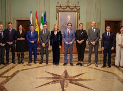 Andalucía sondea vías de colaboración con el estado alemán de Renania del Norte-Westfalia