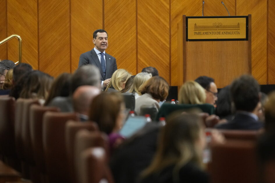 Moreno: “Los Presupuestos para 2025 están centrados en los andaluces y buscan dar solución a sus problemas”