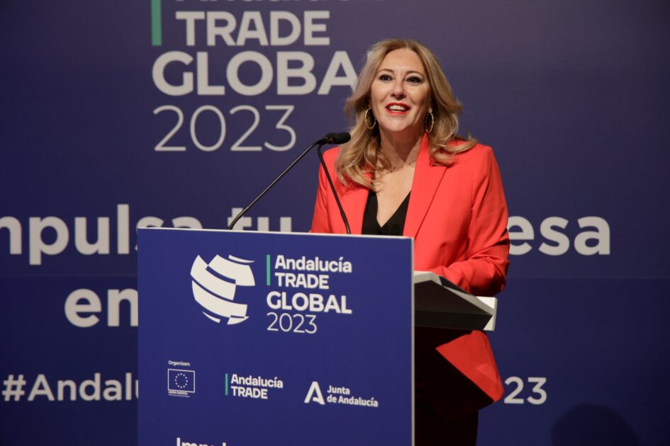 La consejera de Economía Hacienda y Fondos Europeos, clausurará Andalucía TRADE GLOBAL 2024, la cita del sector exterior andaluz