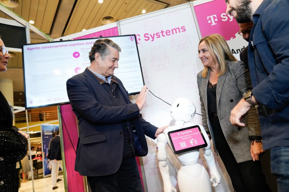 El II Congreso de Inteligencia Artificial de Andalucía duplica en un año participantes, empresas y stands