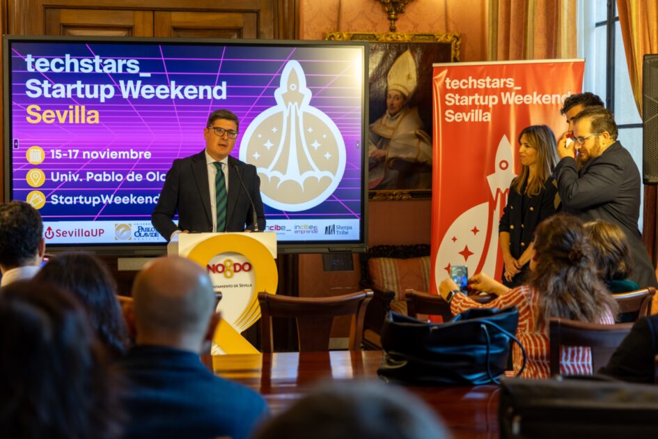 El Techstars Startup Weekend Sevilla se consolida como el más concurrido de España y reúne del 15 al 17 de noviembre a 150 participantes apasionados por el emprendimiento