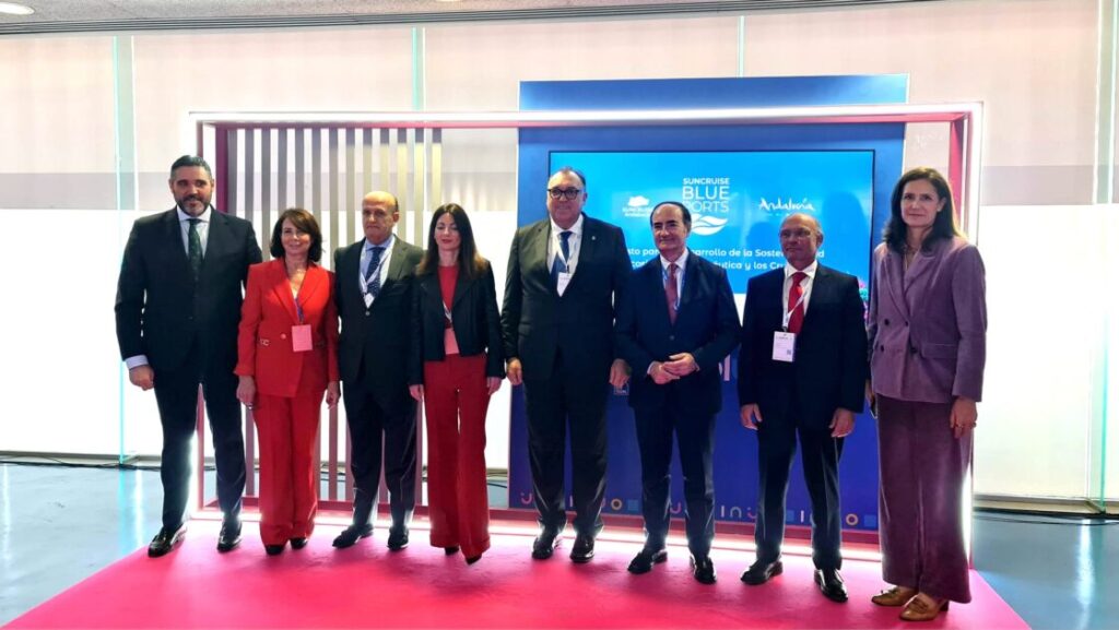 Andalucía lidera el compromiso con la sostenibilidad en el turismo de cruceros y náutica