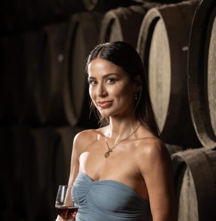 La sommelier Mónica Rosón finalista en los prestigiosos VinoInfluencers Awards