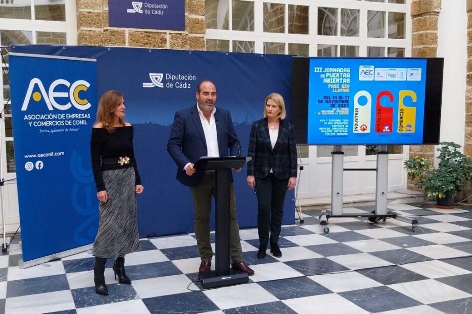 Conil muestra el potencial de su tejido empresarial en las terceras Jornadas de Puertas Abiertas ‘Pase sin llamar’
