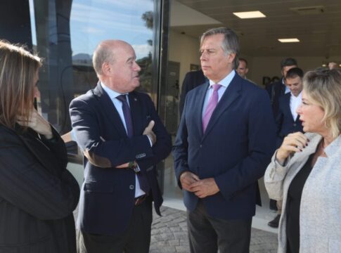Reunión del Comité Ejecutivo de la Cámara de Comercio de Málaga con el alcalde de Antequera y empresarios de la comarca