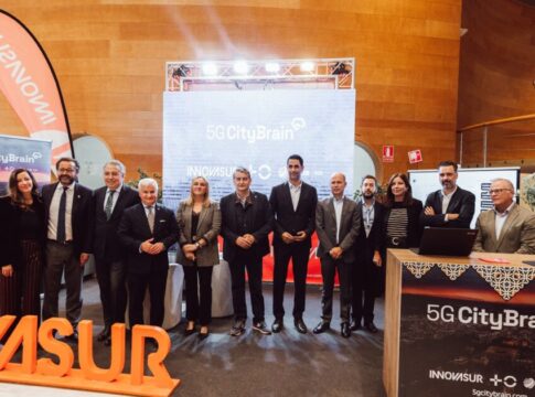 El proyecto ‘5G CityBrain’ revoluciona la gestión urbana en tiempo real de Granada en el II Congreso de IA de Andalucía