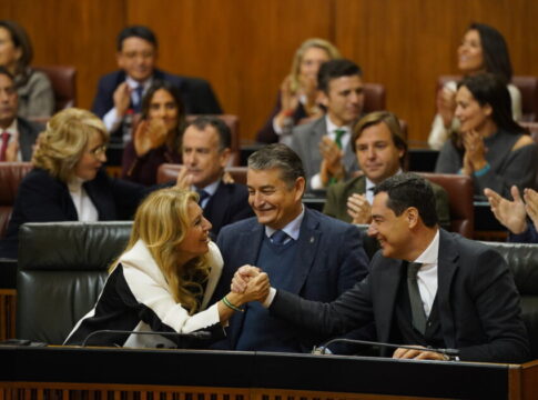 Moreno señala que los Presupuestos son una palanca para consolidar el crecimiento económico y fortalecer los servicios públicos en Andalucía