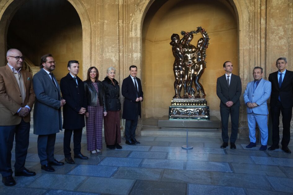 Moreno apuesta por exportar con éxito el espíritu andaluz de la conciliación, el diálogo y el esfuerzo compartido