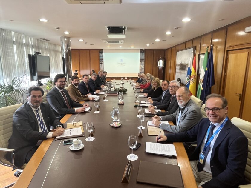 El Consejo de Administración del Puerto de Huelva aprueba el Plan de Empresa para el año 2025, con una inversión de 75 millones de euros