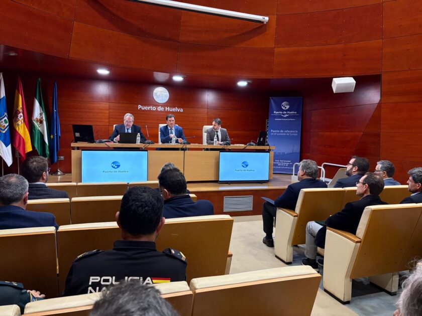 El Consejo de Navegación y Puerto de Huelva conoce los proyectos más relevantes del puerto onubense