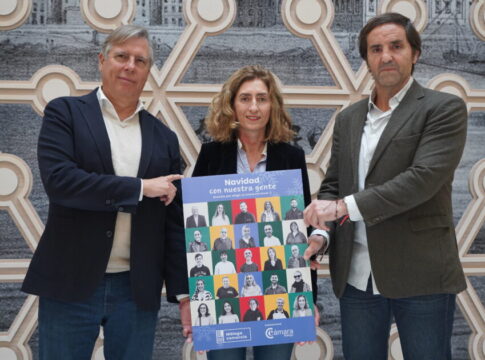 Málaga Comercio y la Cámara reivindican el comercio local de proximidad con la campaña "Navidad con nuestra gente"