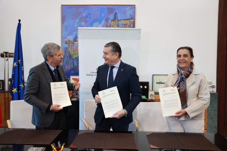 Junta y Enresa renuevan su colaboración para prevenir y luchar contra los incendios forestales
