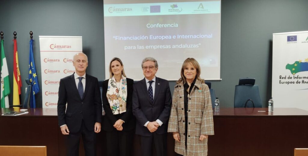 Expertos subrayan el valor de la financiación europea para impulsar al tejido productivo andaluz en unas jornadas de Cámaras Andalucía y Junta