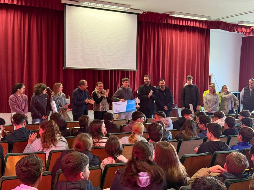 Un proyecto sobre energía solar en Campillos, ganador del premio de la Diputación al emprendimiento en el ámbito educativo