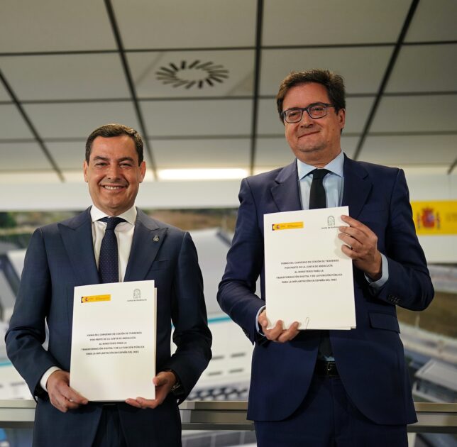 Moreno: “El Centro IMEC de Málaga convertirá a Andalucía en una referencia mundial en la I+D de la microelectrónica”