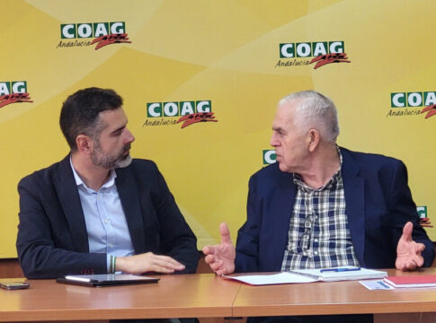 Fernández-Pacheco se compromete con COAG a establecer nuevos grupos de trabajo con las organizaciones agrarias