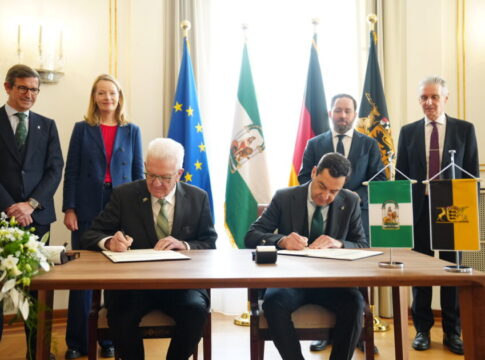 Andalucía y Baden-Württemberg rubrican su alianza para ser socios preferentes en el desarrollo del hidrógeno verde