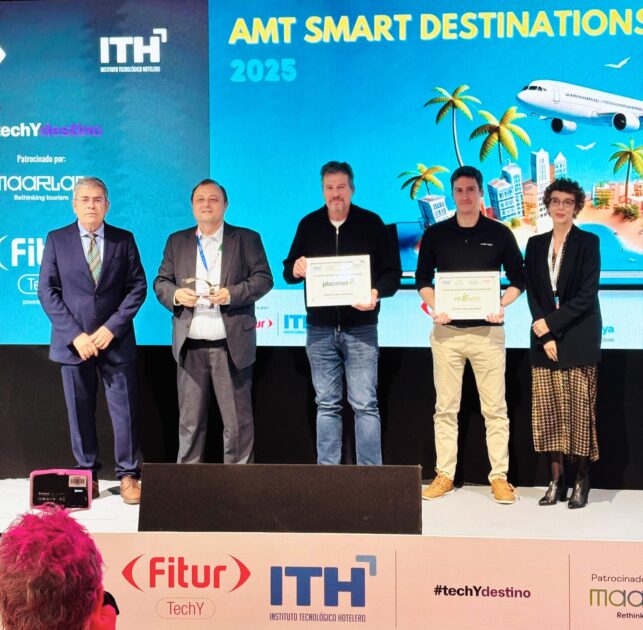 La empresa malageña OK Located, ganador del primer premio en los ATM Awards 2025