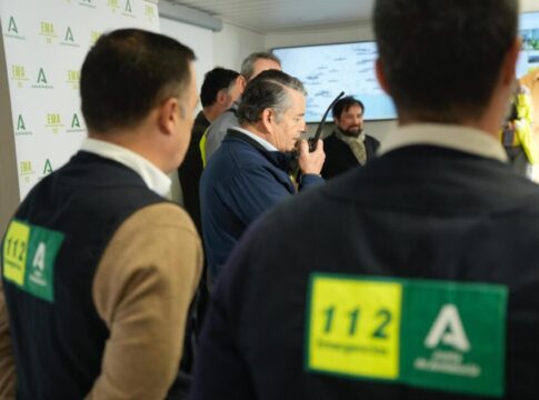 Andalucía estrena hoy su Red Digital de Emergencias (REJA), la mayor de Europa Antonio Sanz destaca que este sistema, con una inversión de 27 millones, dará cobertura a la Agencia de Emergencias andaluza