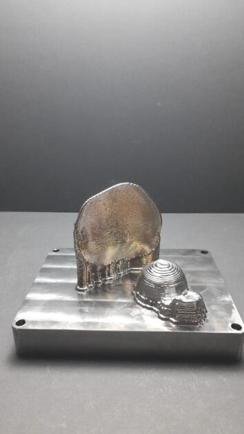 Los investigadores del Proyecto ATILA confirman que la tecnología de impresión 3D de metal de Meltio por hilo de soldadura contribuye con éxito a la creación de implantes biomédicos con titanio