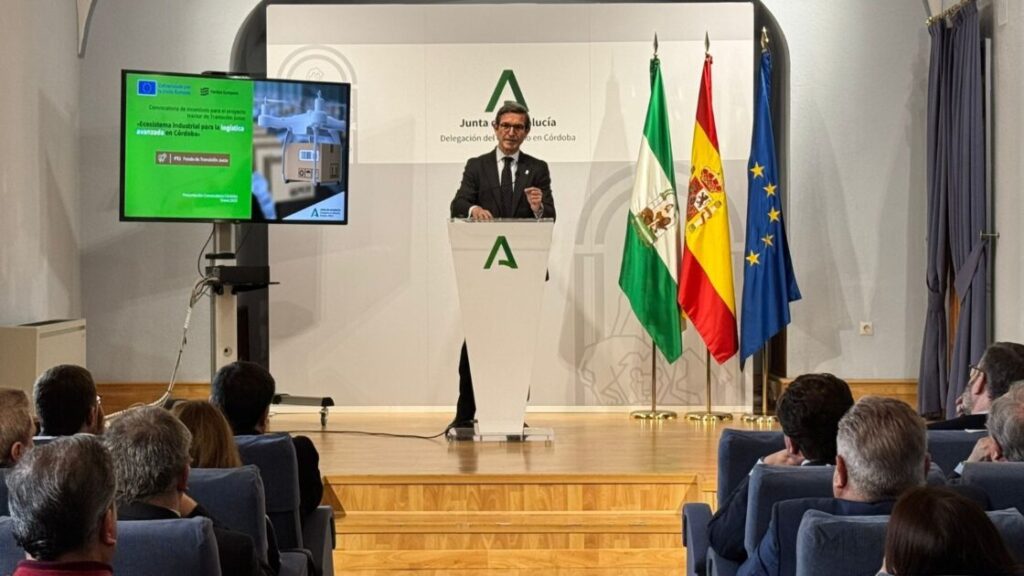 La Junta lanza 15,4 M€ en ayudas para potenciar la industria de logística avanzada en Córdoba