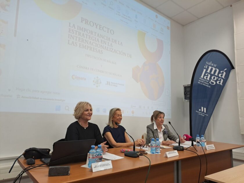 Medio centenar de empresas participan en la primera jornada formativa de internacionalización 2025, impulsada por Sabor a Málaga