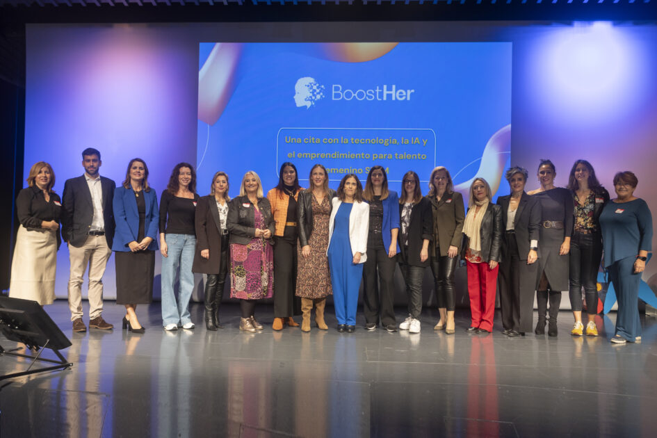La red andaluza de talento femenino STEM #BoostHer celebra su segundo encuentro en Sevilla este miércoles 29 de enero