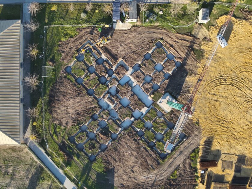 Fonsán impulsa su liderazgo en edificación con un nuevo proyecto en la Base Aérea de Morón