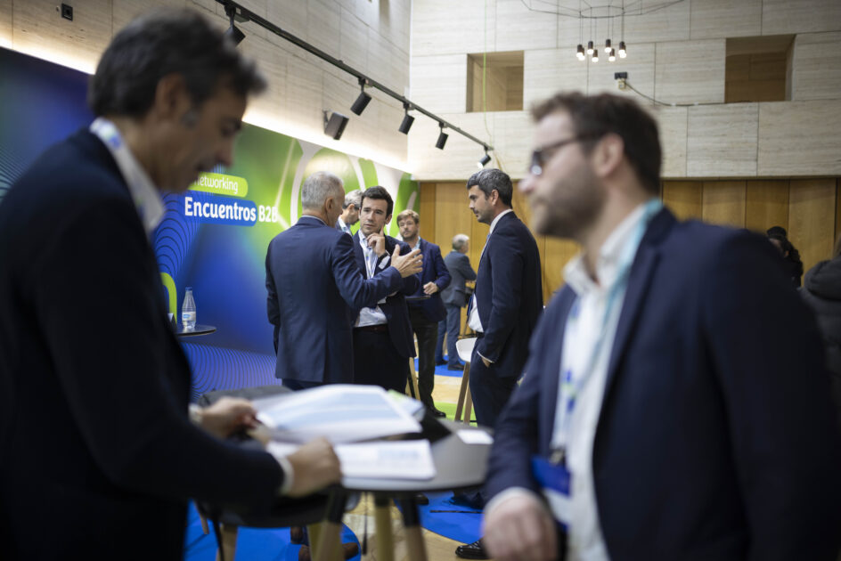 El Congreso de Hidrógeno Verde duplica su espacio de networking para promover alianzas estratégicas entre empresas del sector
