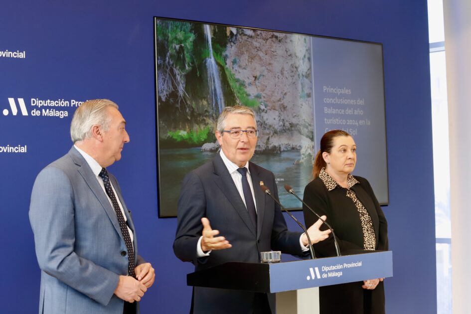 La Costa del Sol cierra el mejor año de su historia con los ingresos, el empleo y la rentabilidad creciendo a un ritmo dos o tres veces superior al de los visitantes