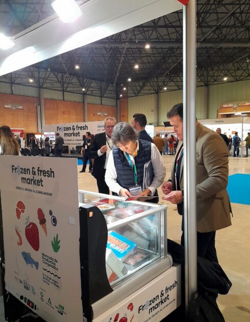 Andalucía TRADE impulsa el sector de los congelados ante agentes de Reino Unido, Italia y Portugal en el Frozen&Fresh Market de Sevilla