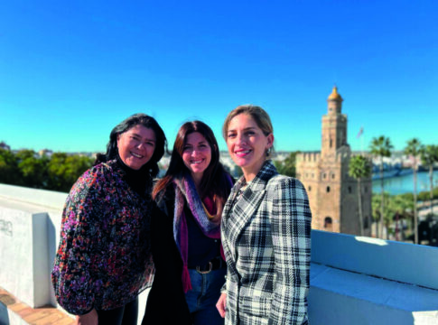 Carmen Gonzaga, María de Pablos y Elena Marín (Mediosymás): "Ahora mismo tu límite es el que tú te quieras marcar"