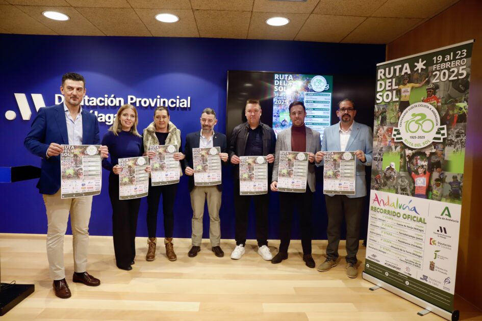 La provincia de Málaga será salida de la Vuelta Ciclista a Andalucía ‘Ruta del Sol’, que celebra su centenario
