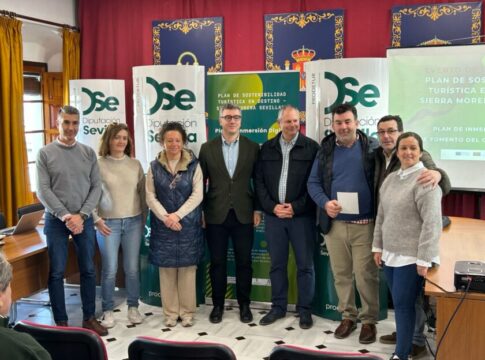 La Diputación de Sevilla acerca a las empresas turísticas de la comarca a los planes de inmersión digital y de fomento del comercio electrónico de PSTD Sierra Morena de Sevilla