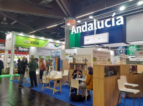 Andalucía TRADE promociona la alimentación ecológica en la feria BioFach ante compradores de más de 100 países
