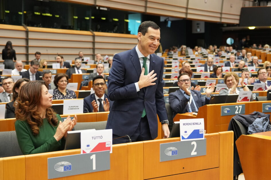 Moreno: “El Comité de las Regiones es una gran oportunidad para que las ciudades estén presentes en las decisiones de la UE”