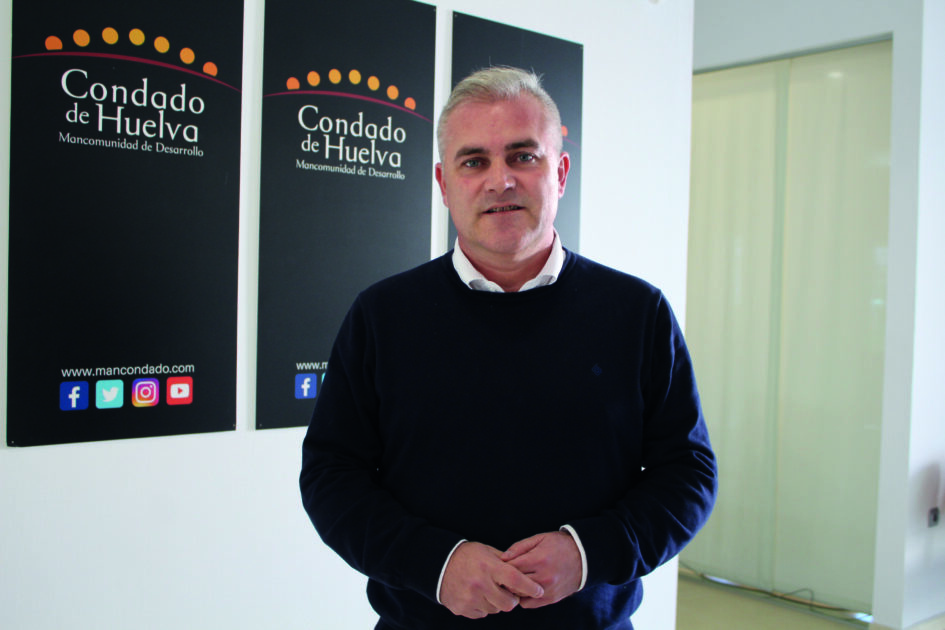 Adrián Moreno (M. Condado de Huelva): “Contamos con 2.900.000 € destinados a incentivar y poner en valor el cultivo de nuestros viñedos”