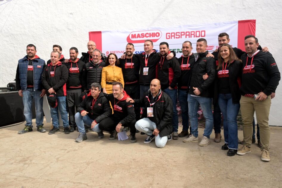 Agricultura pone en valor el talento joven y la modernización agrícola en el “Desafío 24 horas de siembra non-stop”
