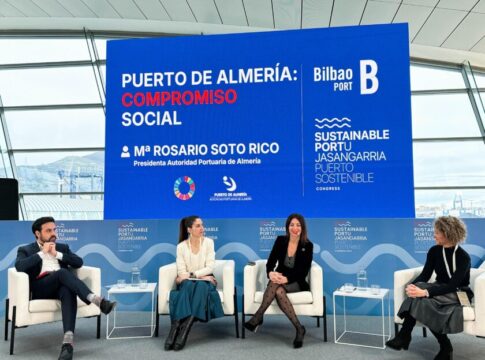 La integración puerto-ciudad de Almería, ejemplo de sostenibilidad social en el congreso internacional de Bilbao