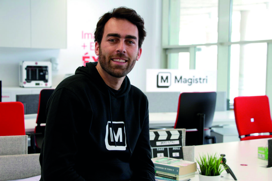 Gonzalo Guajardo (Magistri): "La formación se ha transformado en una experiencia más autónoma e interactiva"