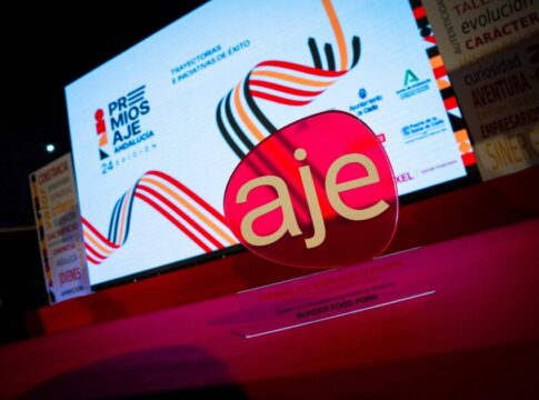 Abierta la edición 25 de los Premios AJE Andalucía al emprendimiento y la trayectoria empresarial