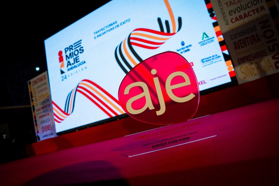 Abierta la edición 25 de los Premios AJE Andalucía al emprendimiento y la trayectoria empresarial