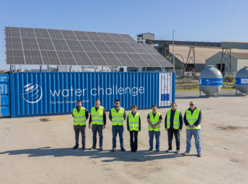 Water Challenge presenta una innovadora planta piloto para tratar fluidos en el Puerto de Huelva