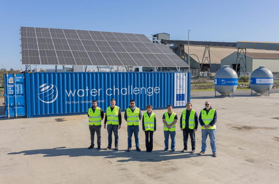 Water Challenge presenta una innovadora planta piloto para tratar fluidos en el Puerto de Huelva