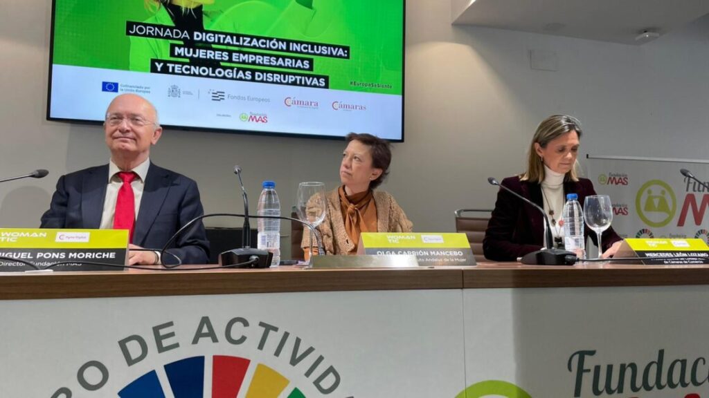Una jornada de Cámaras Andalucía proyecta el talento y liderazgo femenino en la economía digital para impulsar a las mujeres en el sector TIC